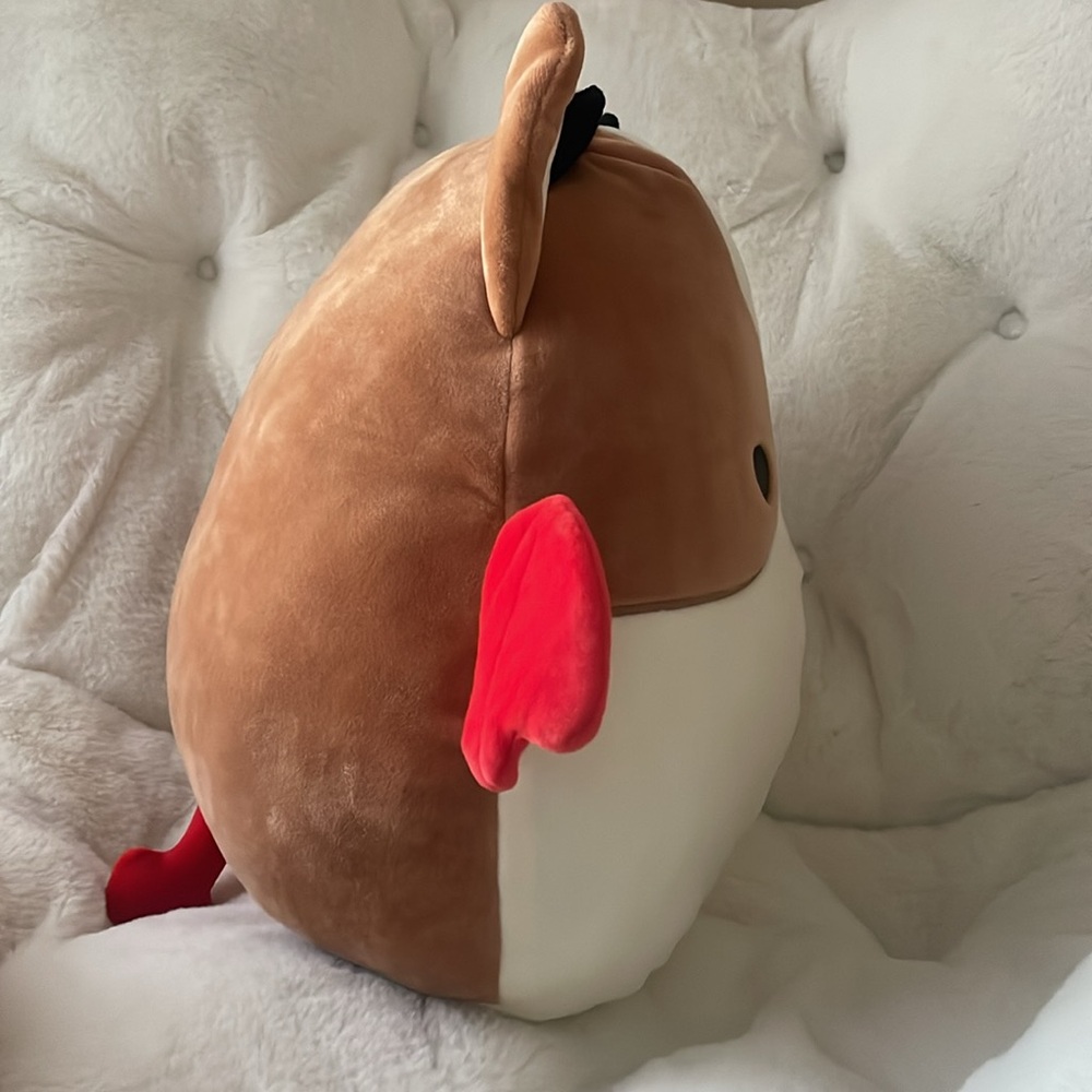 NWT Reginald The Devil Corgi 12” Squishmallow - Picture 9 of 10